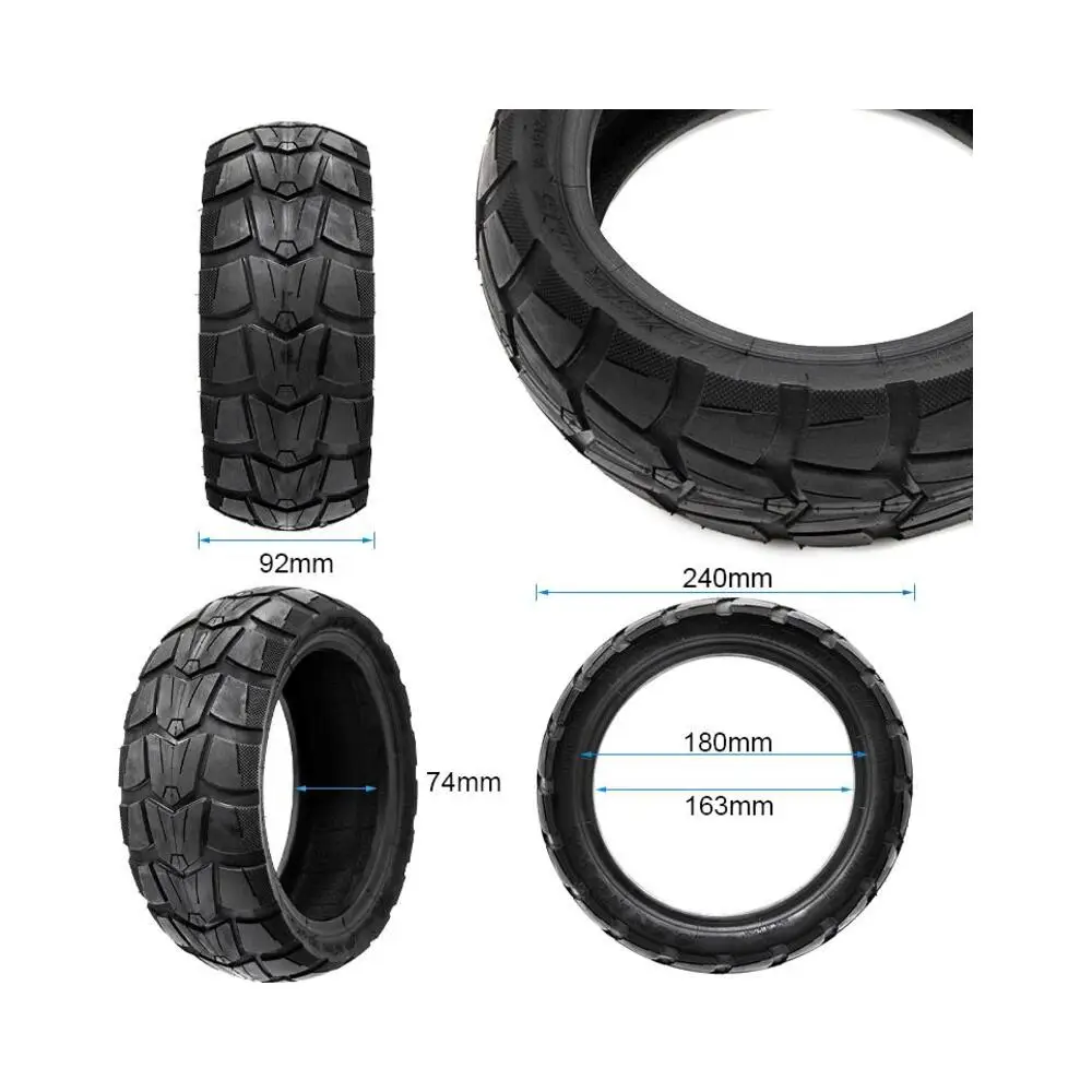 Neumático Tubeless Offroad Innova 85/55-6.5 para Patinete Eléctrico - medidas del neumático