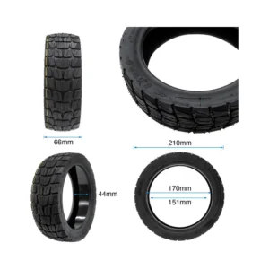 Neumático Tubeless Offroad Rhinotrack 8.5x3 con Gel para Patinete Eléctrico - medidas del neumático