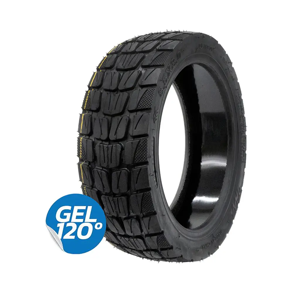 Neumático Tubeless Offroad Rhinotrack 8.5x3 con Gel para Patinete Eléctrico - referencia principal