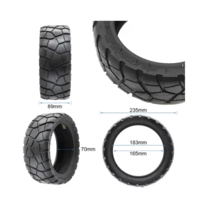 Neumático Tubeless Offroad Rhinotrack 80/50-6.5 para Patinete Eléctrico - medidas del neumático