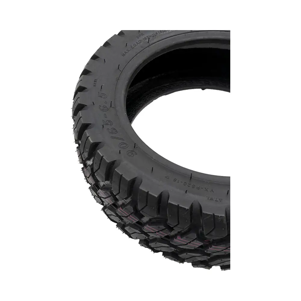 Neumático Tubeless Offroad Rhinotrack 90/65-6.5 con Gel para Patinete Eléctrico - detalle lateral