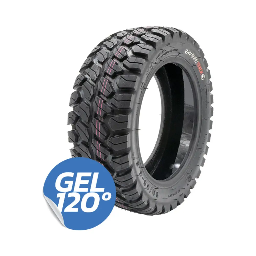 Neumático Tubeless Offroad Rhinotrack 90/65-6.5 con Gel para Patinete Eléctrico - referencia principal