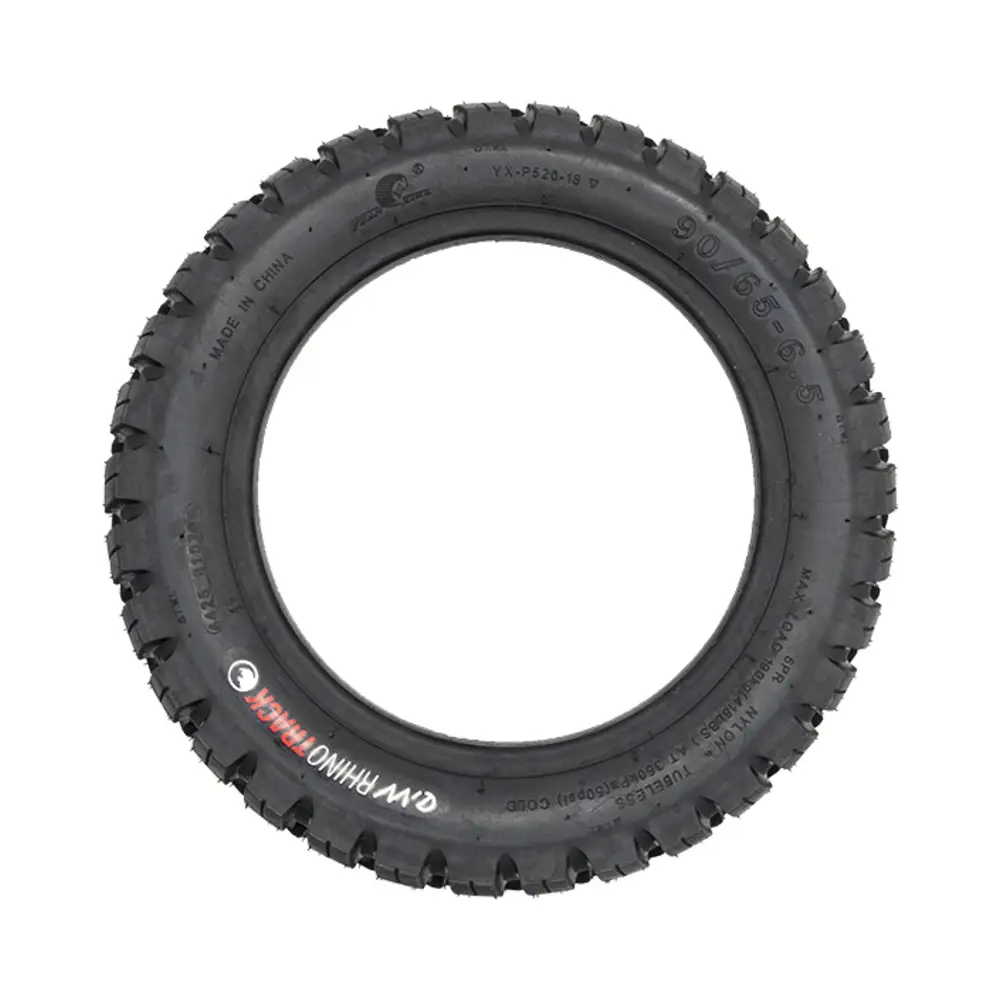 Neumático Tubeless Offroad Rhinotrack 90/65-6.5 con Gel para Patinete Eléctrico - vista general