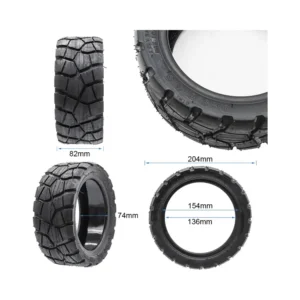 Neumático Tubeless Offroad Rhinotrack 9x3-5.5 con Gel Antipinchazos para Patinete Eléctrico - medidas del neumático
