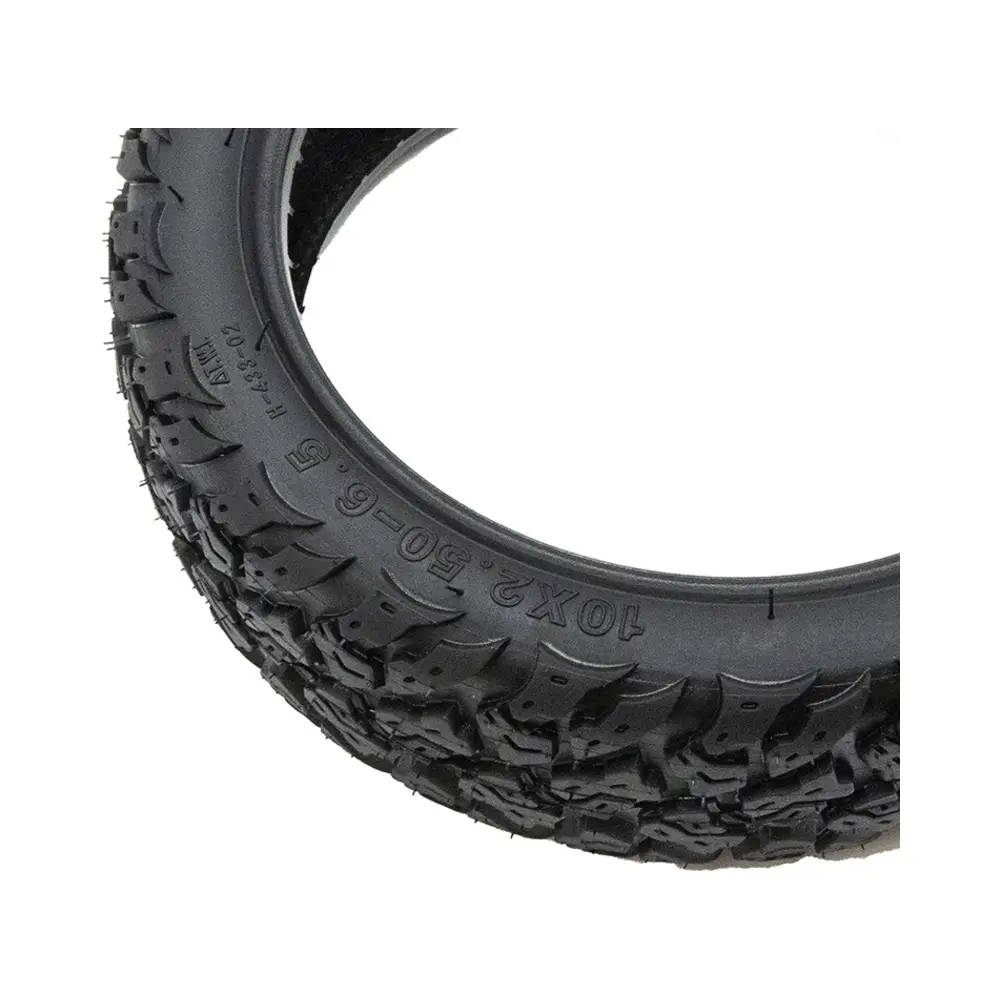 Neumático Tubeless Offroad Xuancheng 10x2.5-6.5 para Patinete Eléctrico - detalle lateral