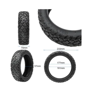 Neumático Tubeless Offroad Xuancheng 10x2.5-6.5 para Patinete Eléctrico - medidas del neumático