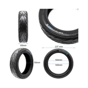 Neumático Tubeless PantherUrban 60/70-6.5 para Patinete Eléctrico - medidas del neumático