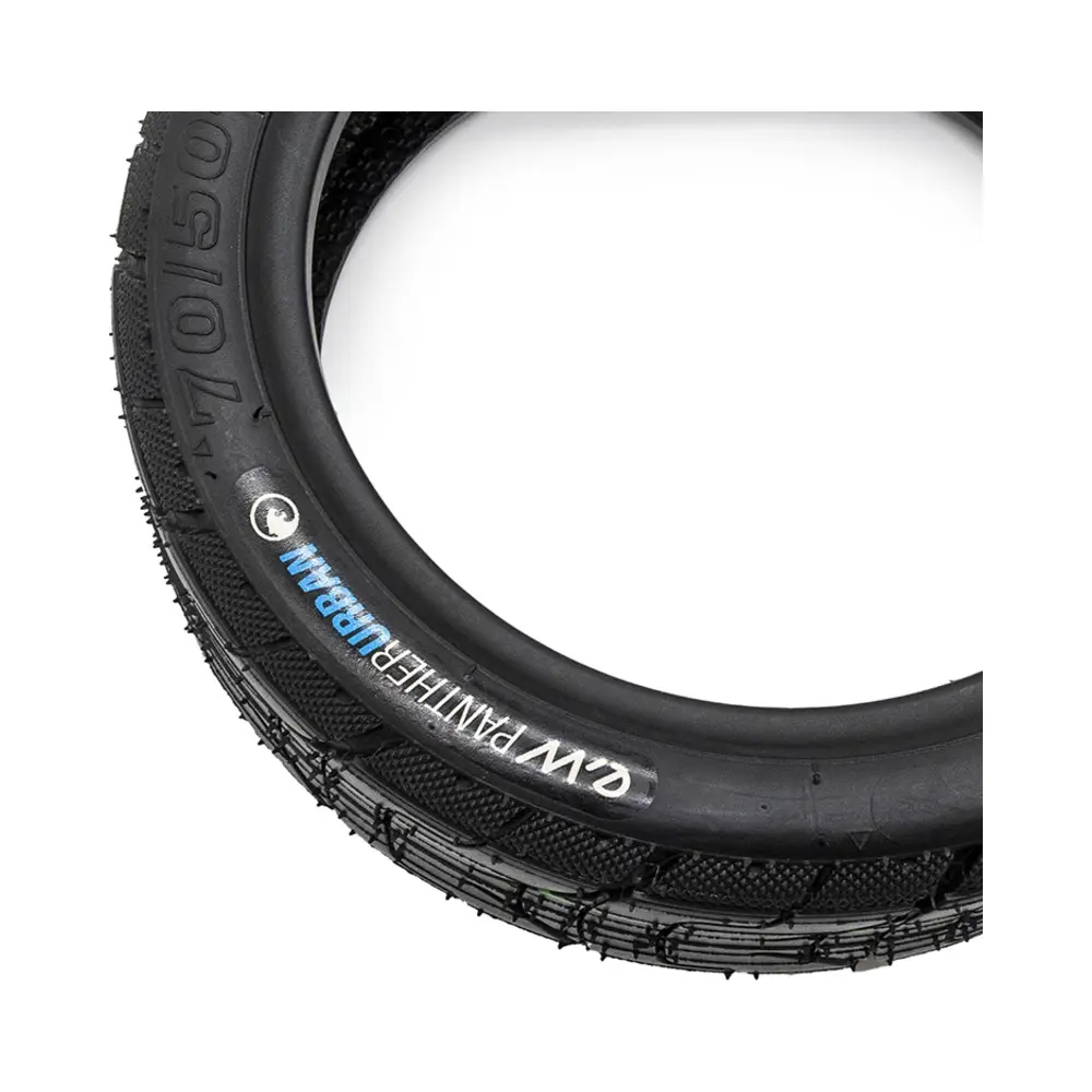 Neumático Tubeless PantherUrban 70/50-6.1 con Gel Antipinchazos para Patinete Eléctrico - detalle lateral