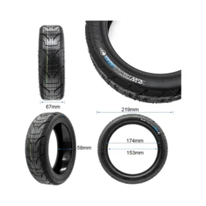 Neumático Tubeless PantherUrban 70/50-6.1 con Gel Antipinchazos para Patinete Eléctrico - medidas del neumático