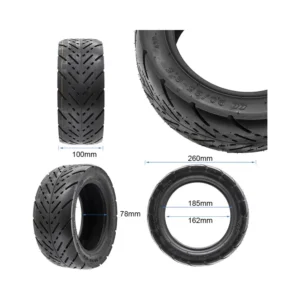 Neumático Tubeless PantherUrban 90/65-6.5 para Patinete Eléctrico - medidas del neumático