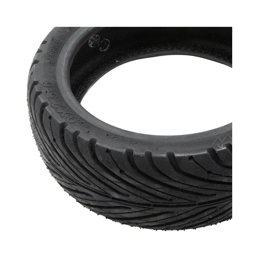 Neumático Tubeless PantherUrban Cityroad 9x2.5-6 para Patinete Eléctrico - detalle lateral