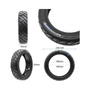 Neumático Tubeless PantherUrban New Gel 60/70-6.5 para Patinete Xiaomi Mi5 - medidas del neumático
