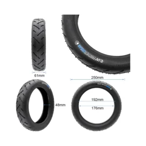 Neumático Tubeless PantherUrban New Gel 60/70-7 para Patinete Xiaomi Mi4 Pro Max/Plus - medidas del neumático