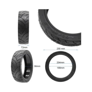 Neumático Tubeless PantherUrban New Gel 70/60-7.5 para Patinete Eléctrico - medidas del neumático