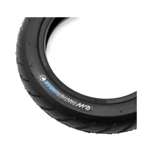 Neumático Tubeless PantherUrban Runflat 9x2 Negro para Patinete Eléctrico - detalle lateral