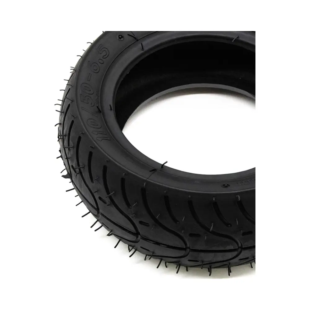 Neumático Tubeless Qind 110/50-6.5 para Patinete Eléctrico - detalle lateral