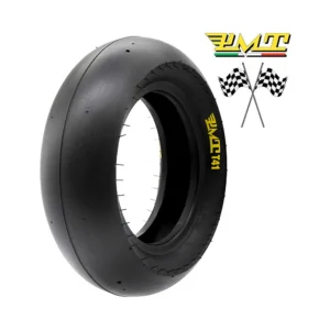 Neumatico Tubeless Radial 90 65R6 5 T41 Slick Pmt Para Patinete Electrico: diseño con excelente resistencia estructural.