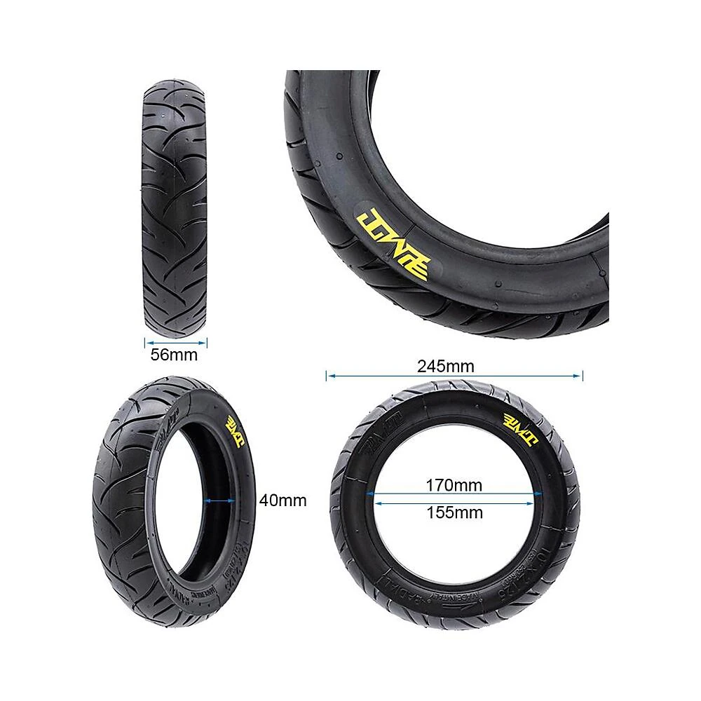 Neumatico Tubeless Radial Pmt E Fire 55 250 6 10X2 125 6 Para Patinete Electrico: estado final del recambio.