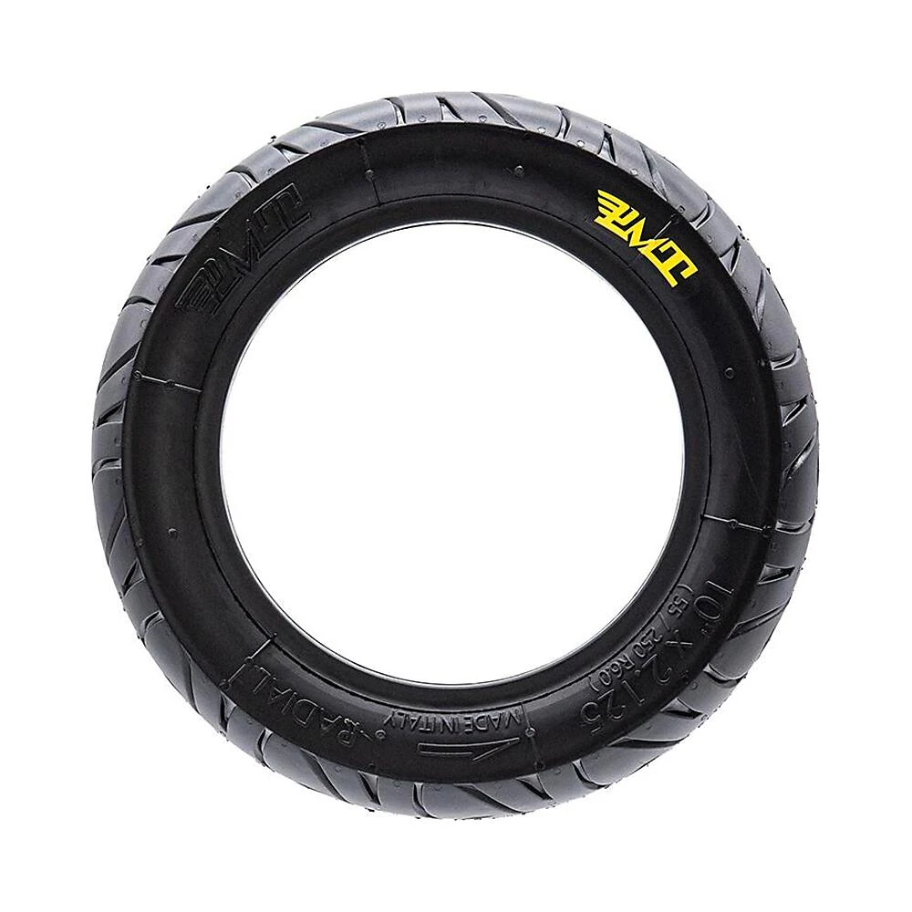 Neumatico Tubeless Radial Pmt E Fire 55 250 6 10X2 125 6 Para Patinete Electrico: cotas para un ensamblaje preciso.