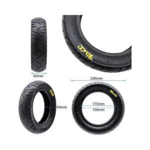 Neumatico Tubeless Radial Pmt E Fire 65 250 6 10X2 50 6 Para Patinete Electrico: estado final del pieza de recambio.