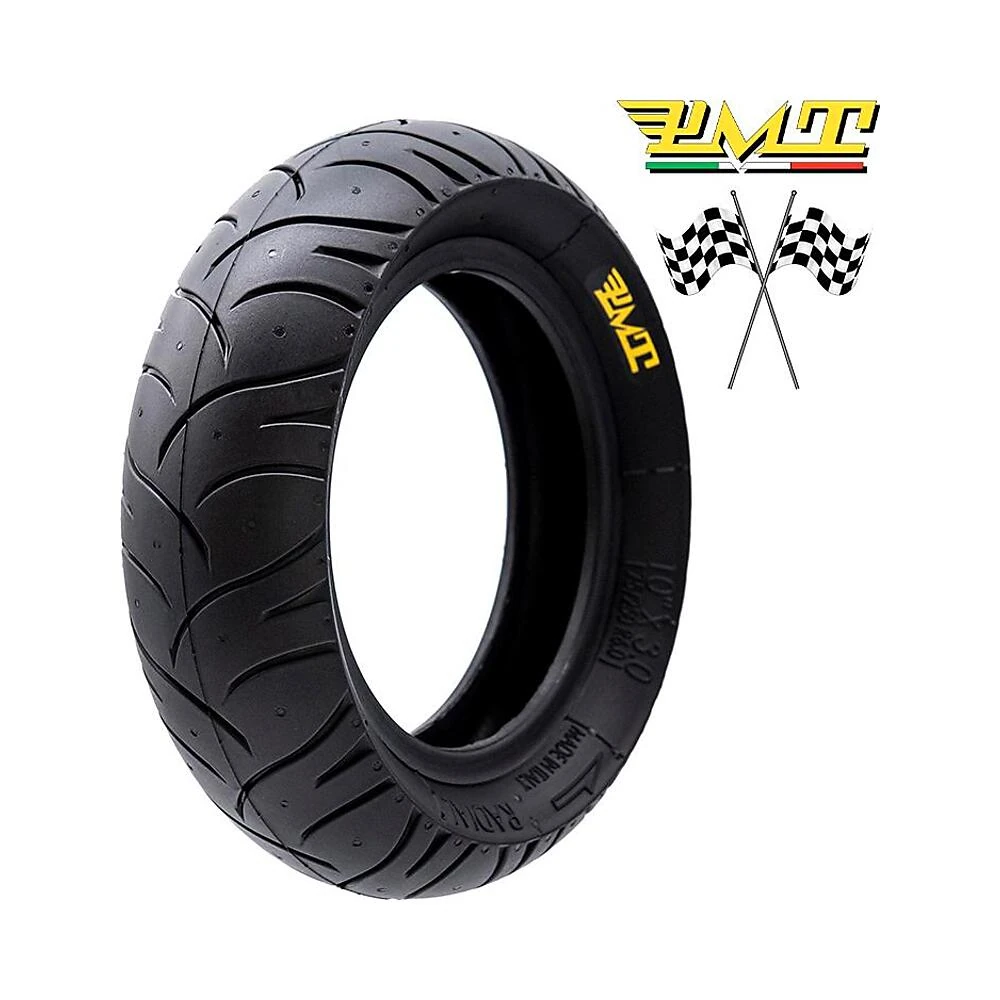 Neumatico Tubeless Radial Pmt E Fire 75 250 6 10X3 6 Para Patinete Electrico: pieza de recambio listo para el montaje en t...