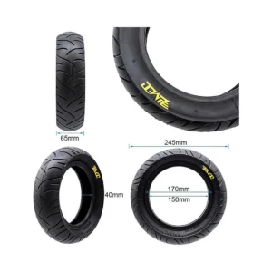 Neumatico Tubeless Radial Pmt E Fire 75 250 6 10X3 6 Para Patinete Electrico: conjunto de excelente resistencia revisado.