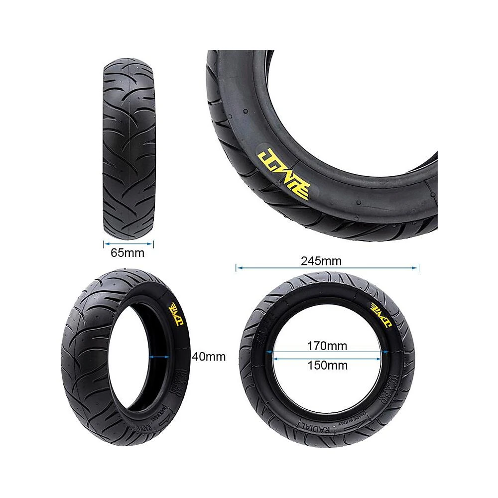 Neumatico Tubeless Radial Pmt E Fire 75 250 6 10X3 6 Para Patinete Electrico: conjunto de excelente resistencia revisado.
