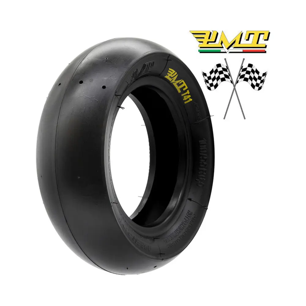 Neumático Tubeless Radial Slick PMT 100/55 R6.5 para Patinete Eléctrico - referencia principal