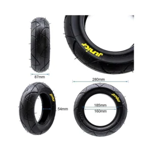 Neumatico Tubeless Radial Soft Junior 90 65 6 5 Pmt Para Patinete Electrico: elemento de sustitución completo preparado pa...
