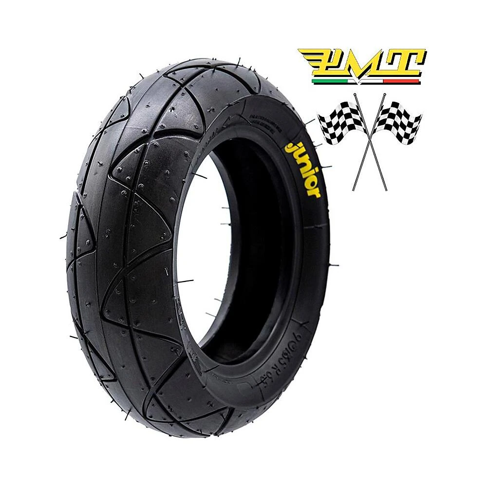 Neumatico Tubeless Radial Soft Junior 90 65 6 5 Pmt Para Patinete Electrico: componente listo para el montaje en tu patinete.