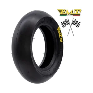 Neumático Tubeless Radial Soft PMT T41 Slick 80/50-6.5 para Patinete Eléctrico - referencia principal