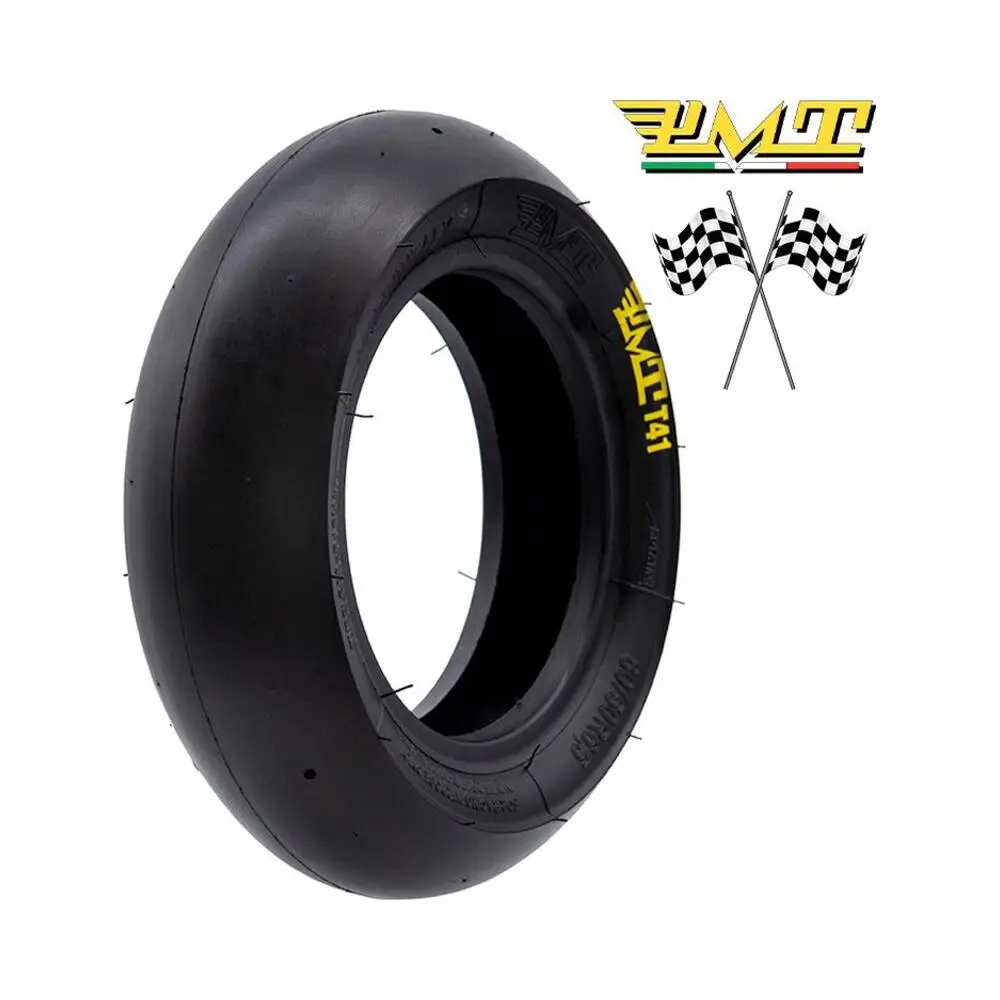 Neumático Tubeless Radial Soft PMT T41 Slick 80/50-6.5 para Patinete Eléctrico - referencia principal