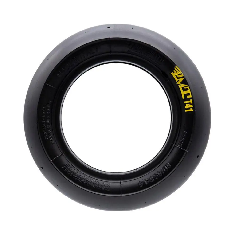 Neumático Tubeless Radial Soft PMT T41 Slick 80/50-6.5 para Patinete Eléctrico - vista general