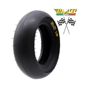 Neumatico Tubeless Radial T40 Slick 90 65R6 5 Pmt Para Patinete Electrico: elemento de sustitución destacado por su resist...