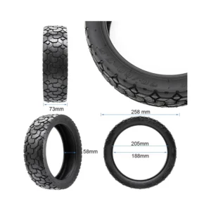 Neumático Tubeless Rhinotrack 70/60-7.5 para Patinete Eléctrico - medidas del neumático