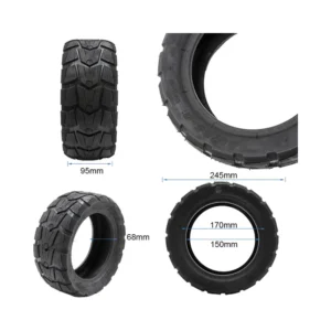Neumático Tubeless Xuancheng 90/55-6 para Patinete Ninebot GT1/GT2 - medidas del neumático