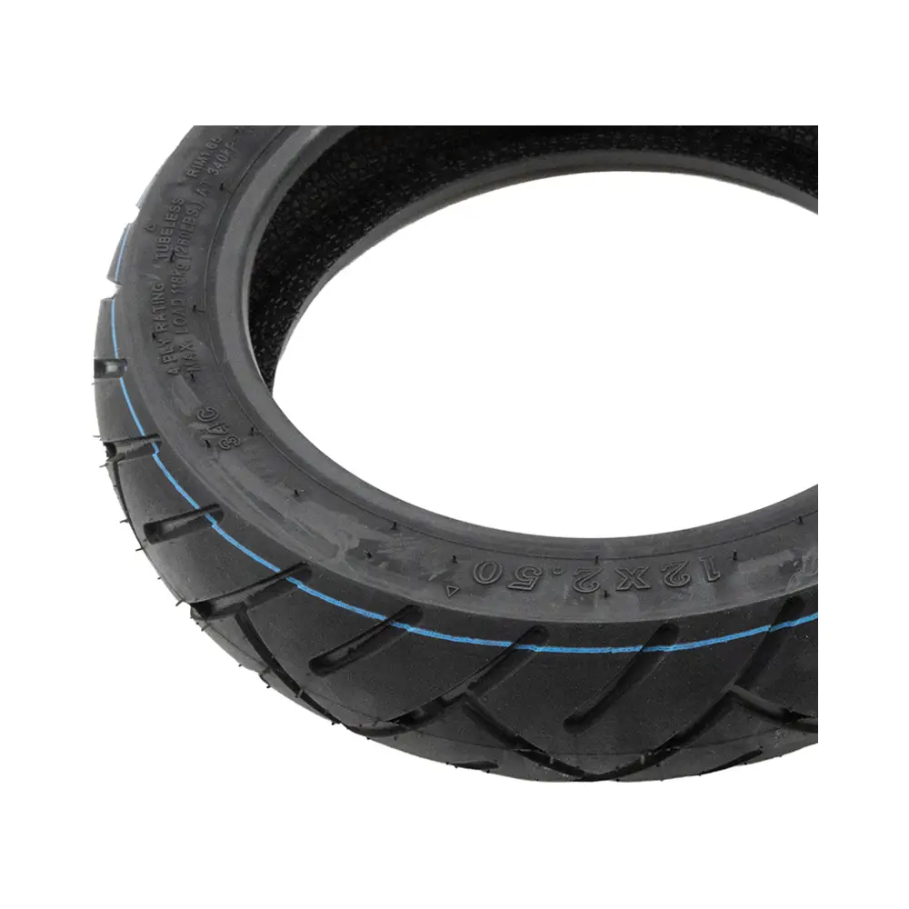 Neumático Tubeless Yuanxing 10x2.125-6.5 con Gel para Patinete Eléctrico - detalle lateral
