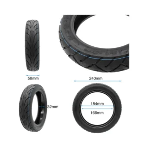 Neumático Tubeless Yuanxing 10x2.125-6.5 con Gel para Patinete Eléctrico - medidas del neumático