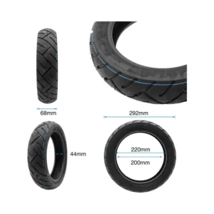 Neumático Tubeless Yuanxing 12x2.5 CY396 para Patinete Eléctrico - medidas del neumático
