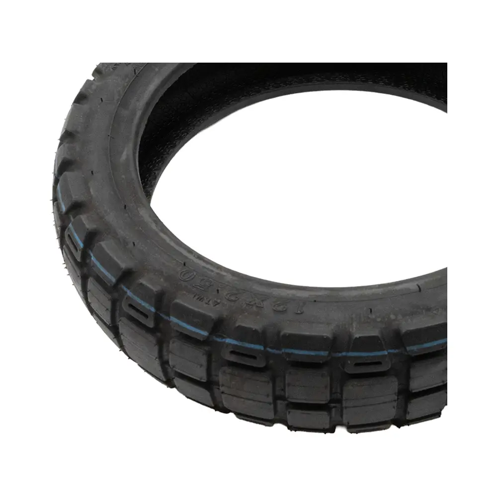 Neumático Tubeless Yuanxing 12x2.5 CY416 para Patinete Eléctrico - detalle lateral