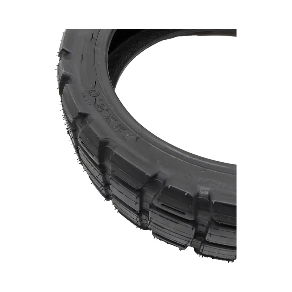 Neumático Tubeless Yuanxing 12x3 CY416 con Gel para Patinete Eléctrico - detalle lateral
