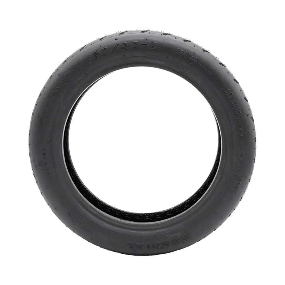 Neumático Tubeless Yuanxing 60/90-8 para Patinete Eléctrico - vista general
