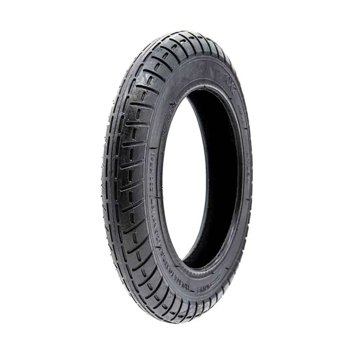 Neumático 10x2 Wanda – Compatible con Patinetes de 10″, vista frontal cubierta de diseño y alta resistencia, en la tienda OmmviShop