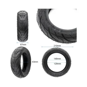 Neumático Xuancheng 8.5x3-5.5 XC-608-01 para Patinete Eléctrico - medidas del neumático