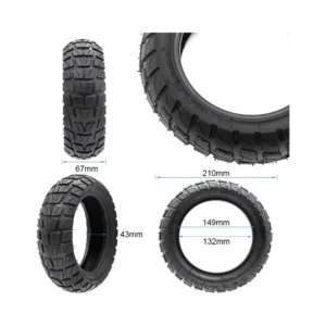 Neumático Xuancheng 8.5x3-5.5 XC-609-02 para Patinete Eléctrico - medidas del neumático