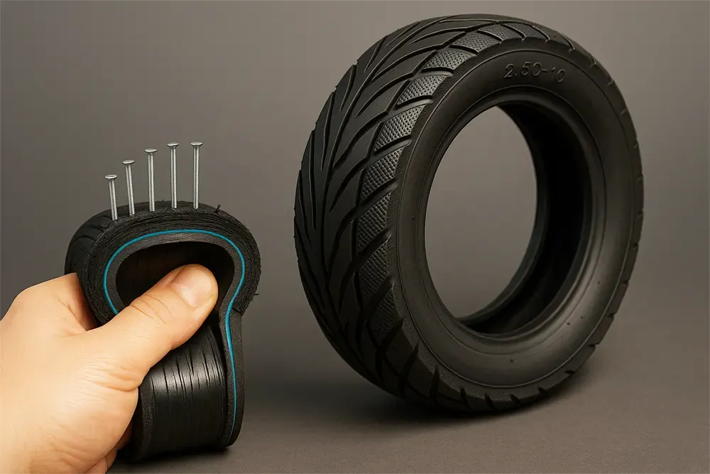 Banner categoría: Neumáticos de Gel para Patinetes Eléctricos