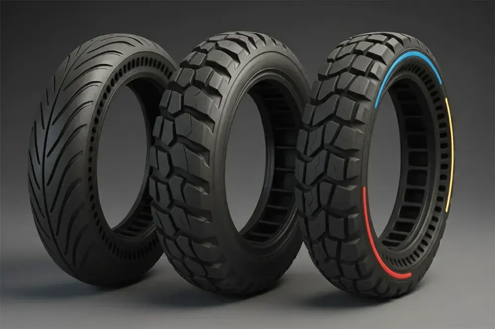 Banner categoría: Ruedas Macizas para Patinetes Eléctricos