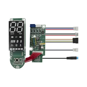 Pack Controladora y Display para Patinete Eléctrico Ninebot Max G2 Deslimitado ±32km/h - vista del producto