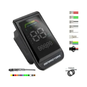 Pantalla Display EY2 Minimotors para Patinete Dualtron Pop - detalle visual