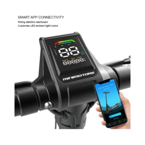 Pantalla Display EY2 Minimotors para Patinete Dualtron Pop - vista del producto